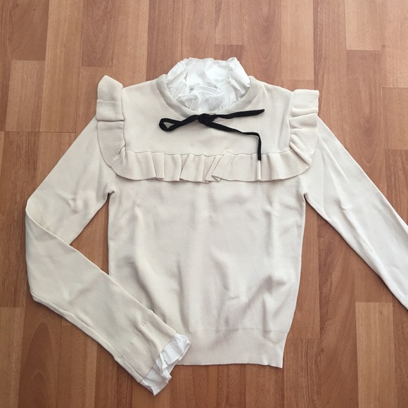 Zara Sweaters - Women Combination knit sweater